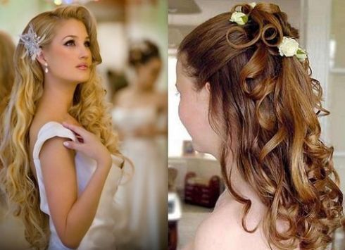 Прическа на выпускной 11 класс средние Eid Hairstyles- 30 Best Hairstyles For Girls To Try This Eid Wedding hairstyles 