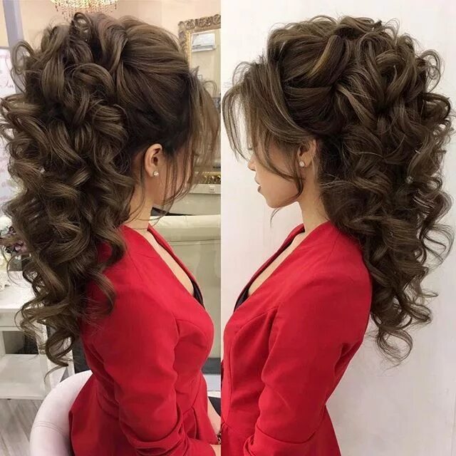 Прическа на выпускной 2024 #hair #hairstyle #haircut #haircolor #hairstyles #hairfashion #волосы #hairideas