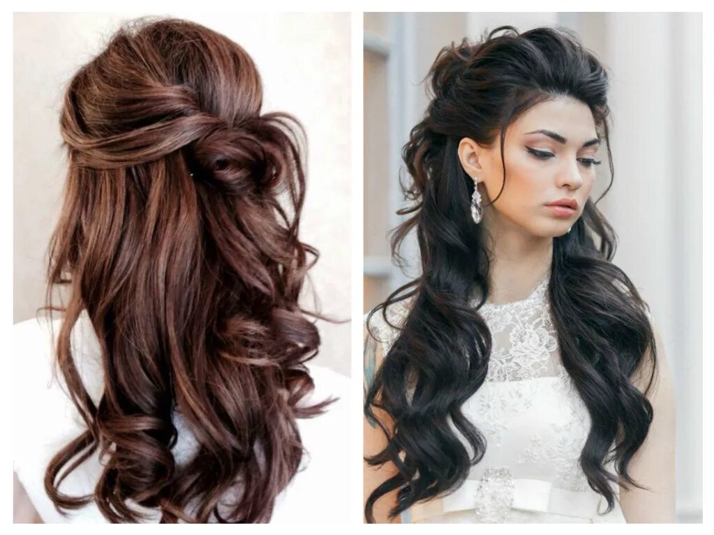 Different Hairstyles for Girls in 2020 Long hair styles, Half up half down hair 