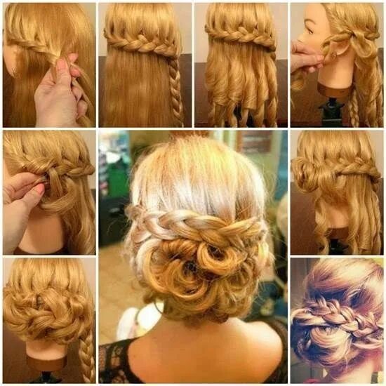 Beautiful Updo for Wigs Long hair updo, Hair updos tutorials, Updo hairstyles tu