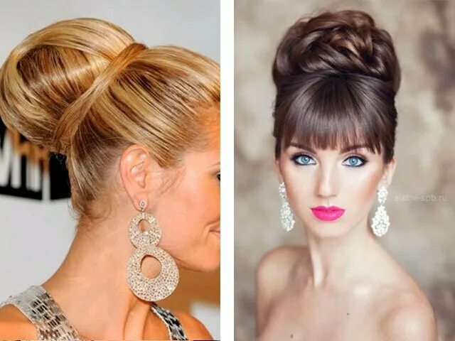 Прическа на выпускной маме на средние Beautiful Hairstyles 2017 at the prom