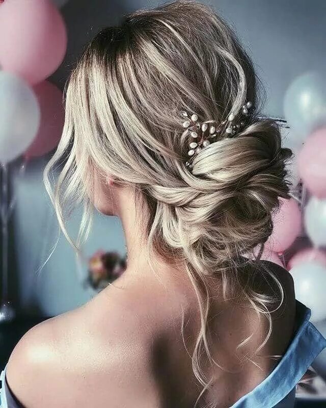 Прическа на выпускной на волосы 50 Modern Wedding Hairstyle Ideas with Awesome Braids, Curls, and Up-dos - The C