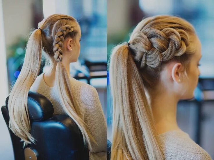 Прическа на выступление на длинные волосы How To Create a Voluminous Viking Braid Long braided hairstyles, Hair styles 201