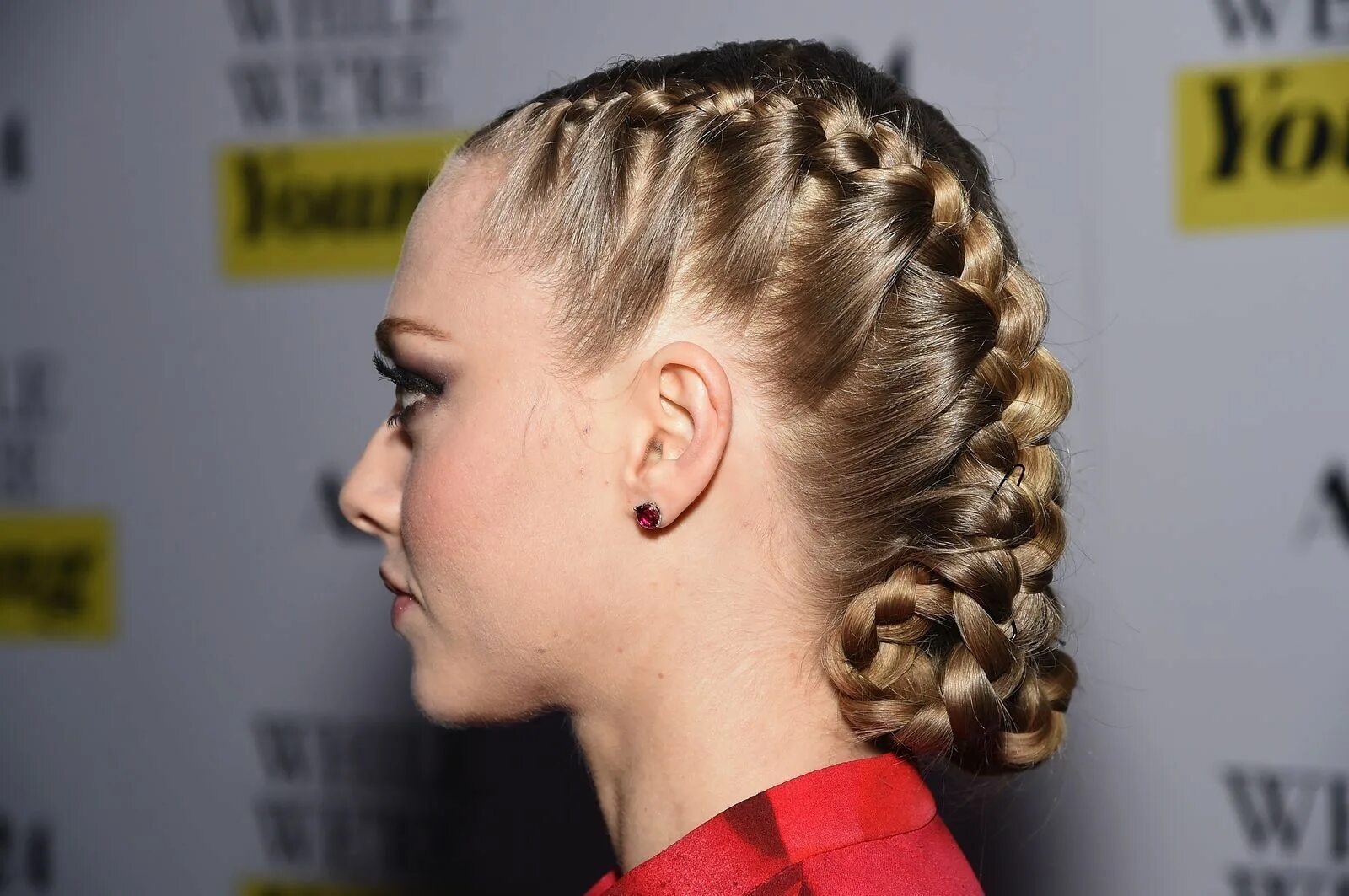 Прическа на выступление на длинные волосы OMG, These Braided Updos Totally Beat Leaving Your Hair Down #braidedbuns Double