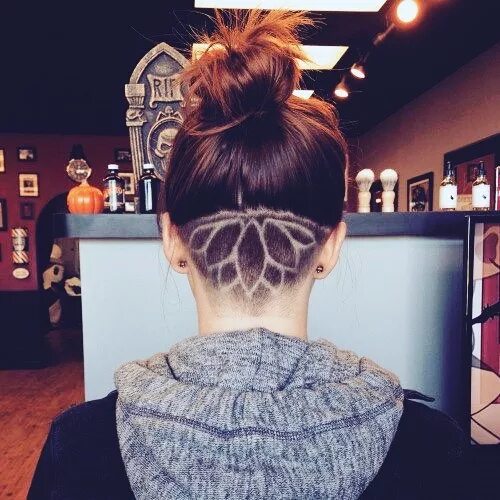 Pin on hair Undercut long hair, Undercut hairstyles, Undercut hair designs