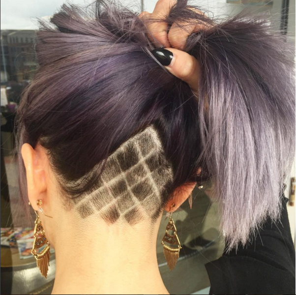 Прическа на затылке на средние волосы Undercut Hair Tattoos: Ihr ultimativer Style-Guide für einen auffälligen Look Un