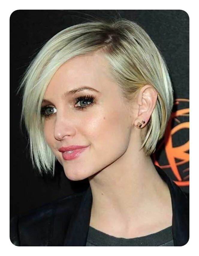 Прическа на жидкие волосы короткие женские 21 Copper Highlights - All Short Hairstyles Short thin hair, Short bob hairstyle