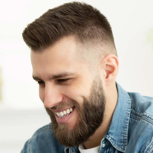 Прическа на зиму мужская Mens haircuts winter 2020: all the trends