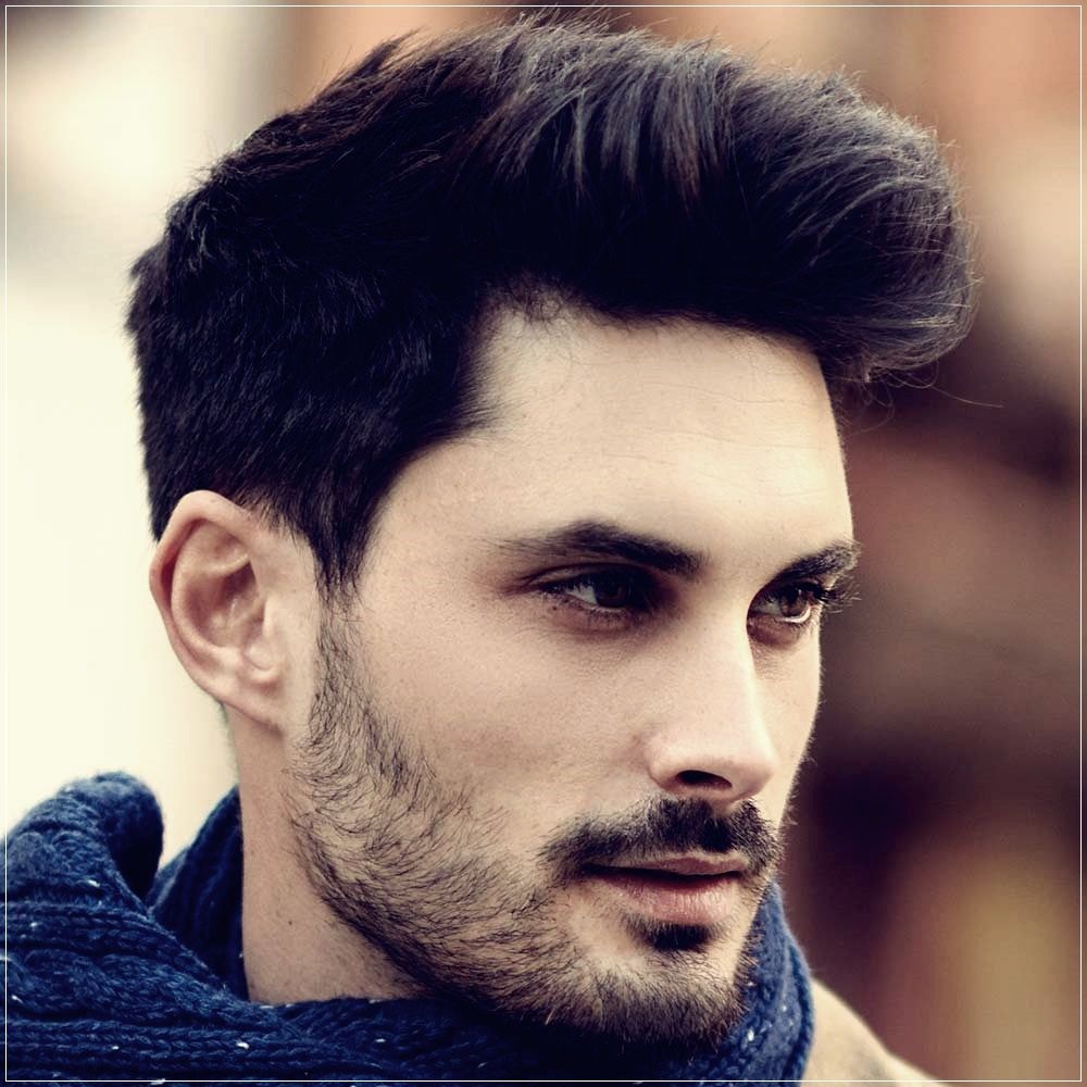 Прическа на зиму мужская Men's haircuts winter 2019 2020: all the trends #2020haircutsformen #shorthaircu