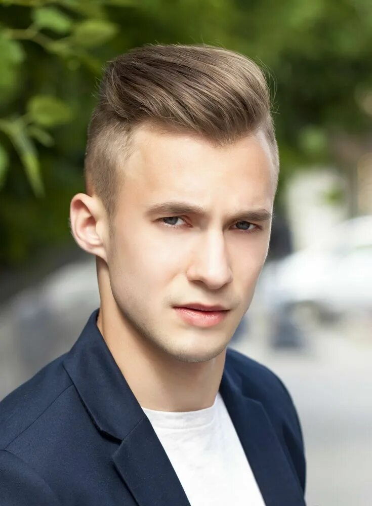 Прическа набок коротко мужская 33 of the Best Guy Haircuts: The Trendiest Men's Hairstyles in 2018 Stop followi