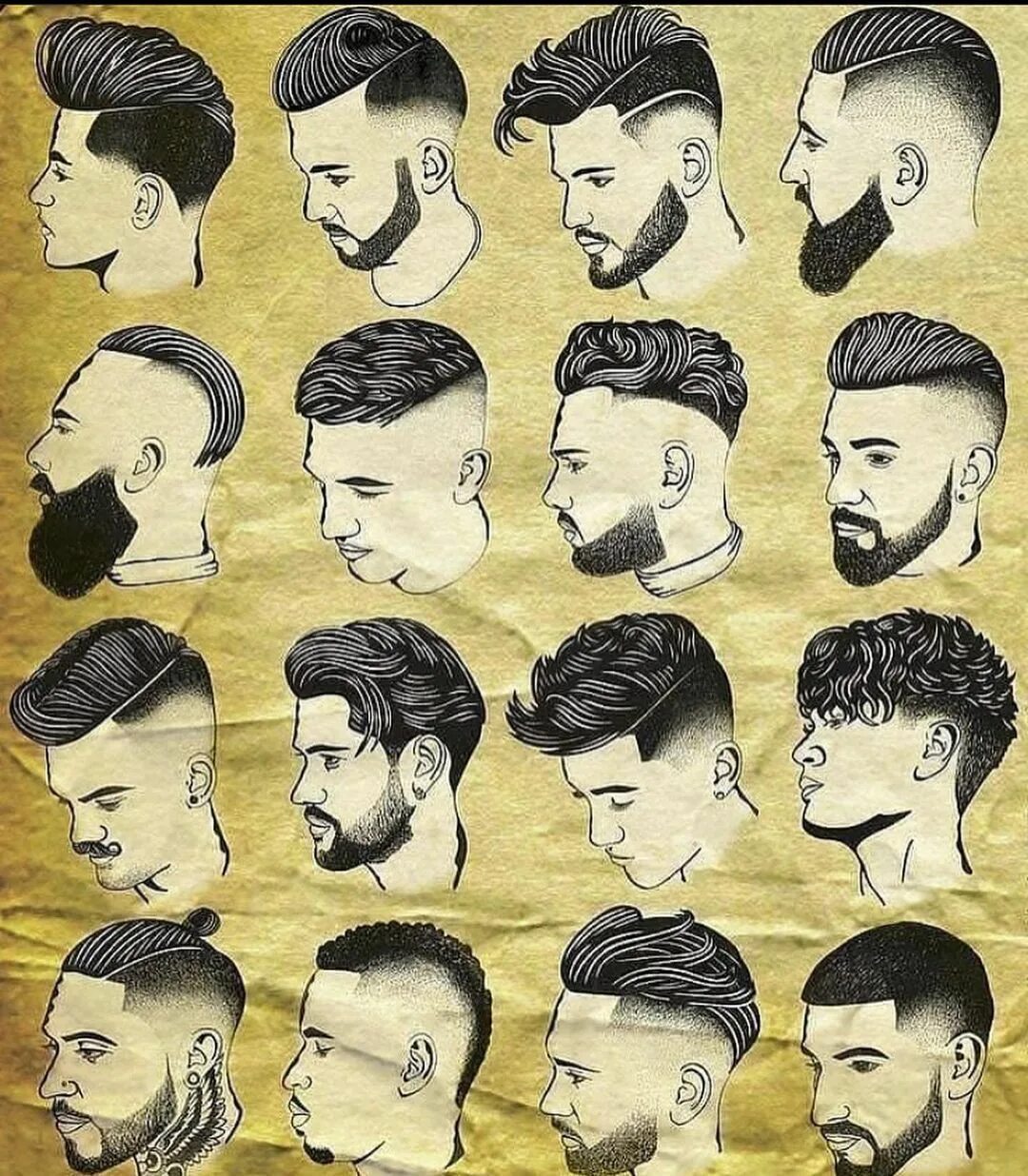 Прическа набор мужская Top 100 Best Haircuts For Men In 2021 Mens hairstyles with beard, Cool mens hair