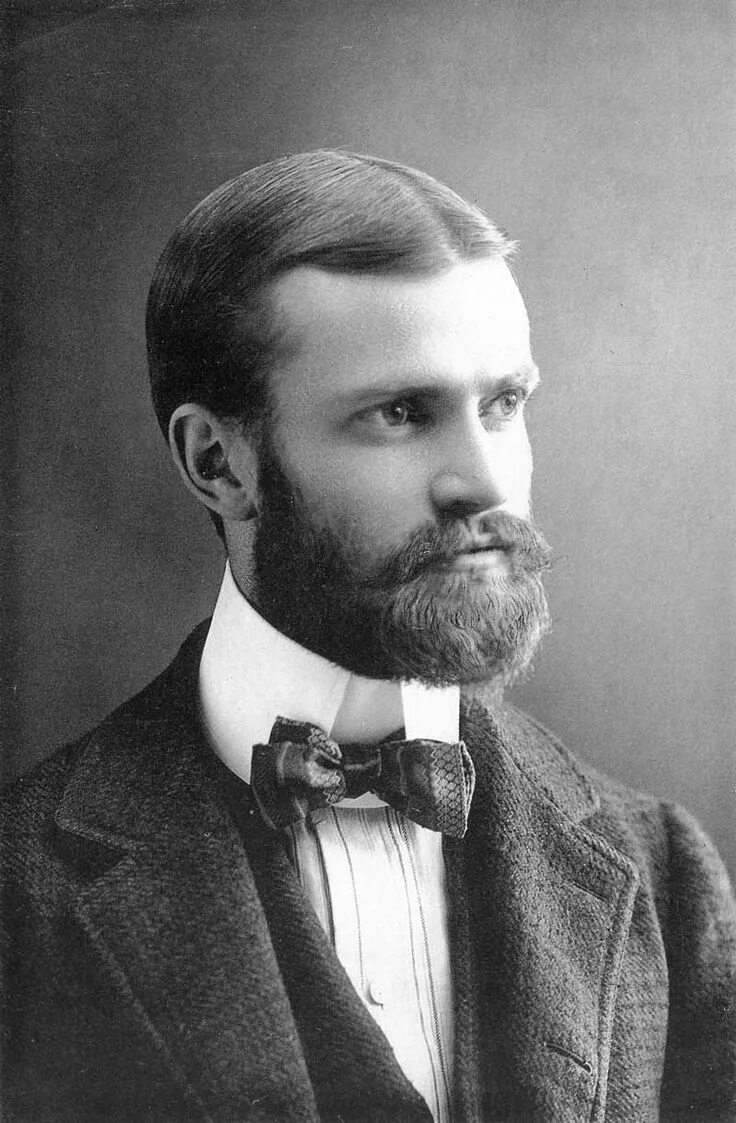 Прическа начала 20 века мужская Image result for mens hairstyles 1905 edwardian and beards Vintage beard, Vintag