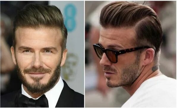 Прическа назад Πως να αποκτήσεις το style του David Beckham! The-Man.gr