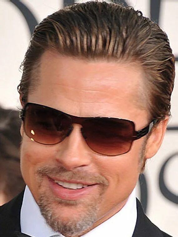 Прическа назад Best Hairstyles For Men To Try Right Now Haircuts for men, Brad pitt hair, Cool 