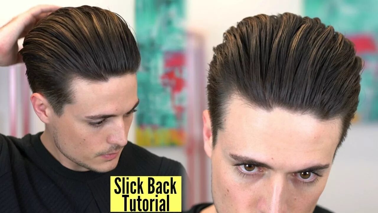 Прическа назад как сделать Disconnected Undercut - Popular Slick Back Hairstyle Tutorial By BluMaan - Mens 