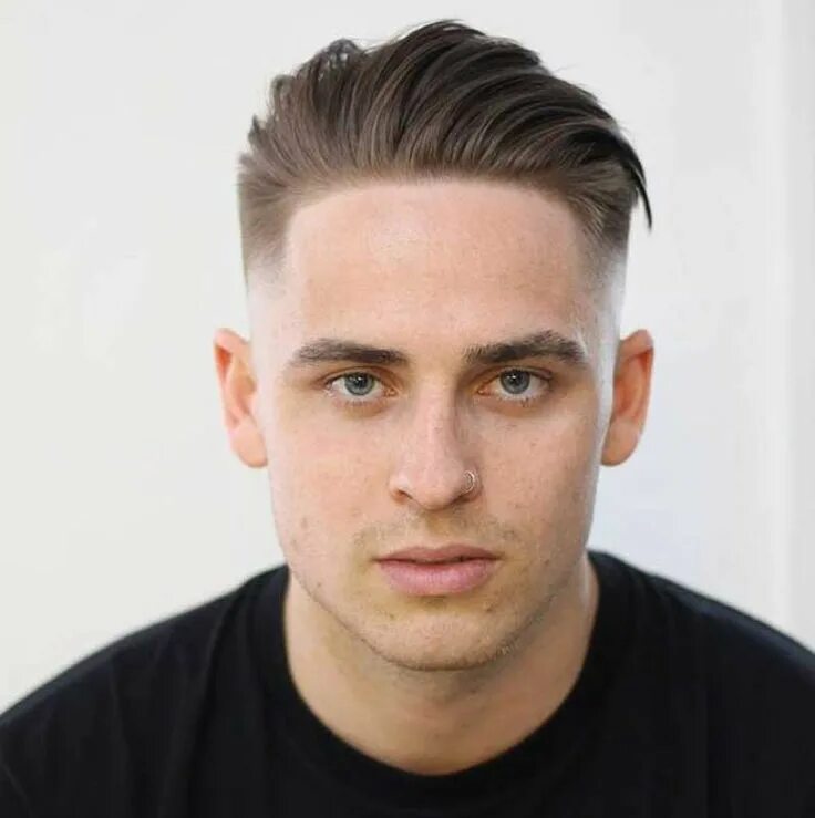 Прическа назад мужская 35 Inspiring Hipster Haircut Ideas For Trendy Men Cortes de pelo hombre, Estilos