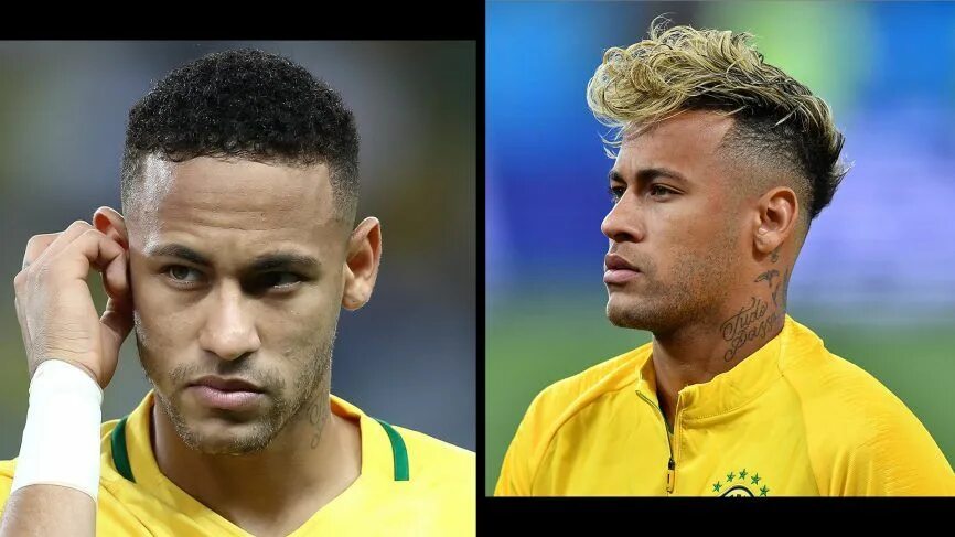 Прическа неймара 2024 neymar hairstyles 7 best neymar hairstyles haircuts in 2019 Balayage hair, Black