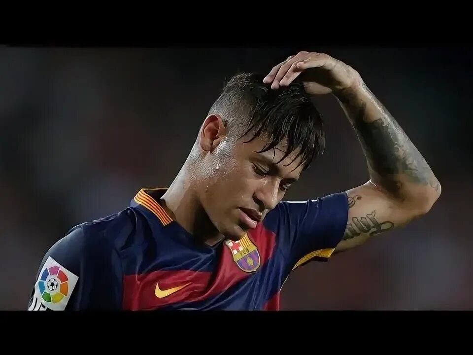 Прическа неймара 2024 Neymar Latest Hairstyle 2015/2016 - YouTube