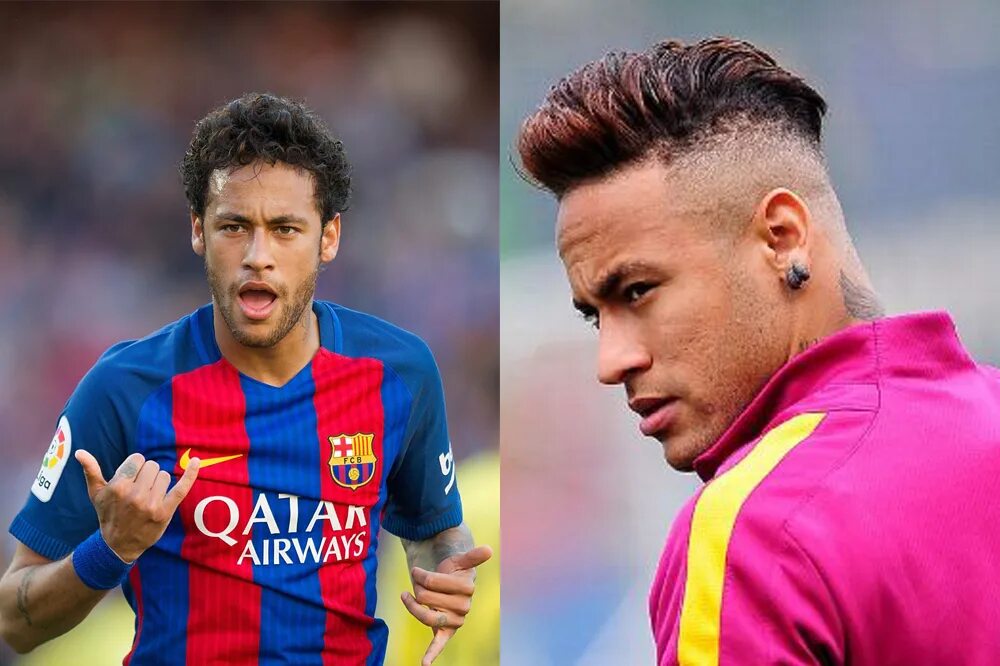 Прическа неймара 2024 года Neymar all hairstyles HD phone wallpaper wallpapers.media