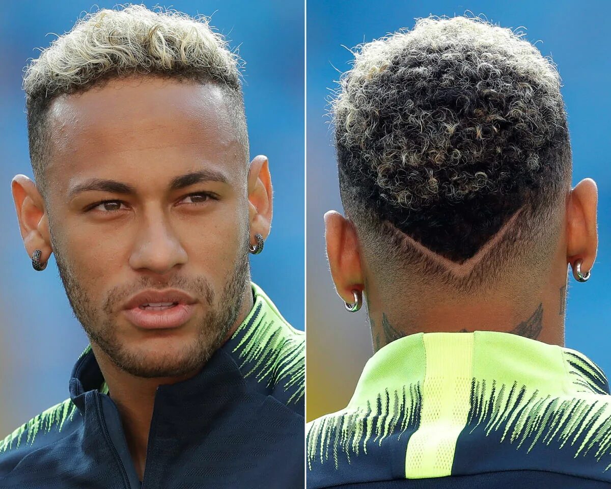 Прическа неймара Haarscharfe Styles: Die besten Frisuren von Brasiliens Fußballs-Star Neymar