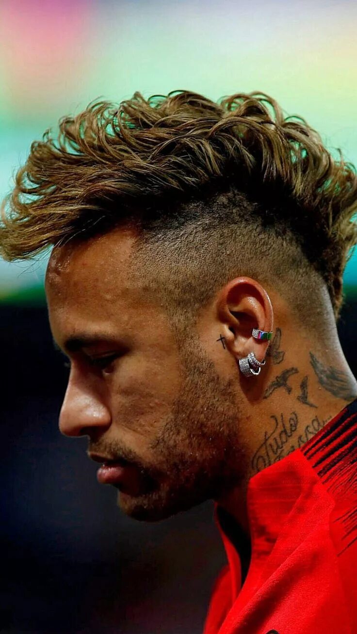 Прическа неймара Pin on Projets à essayer Neymar jr hairstyle, Hairstyle neymar, Neymar football