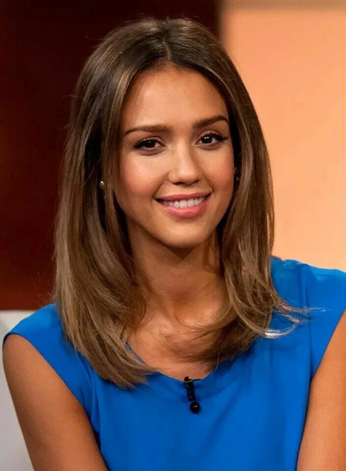 Прическа ниже плеч фото Pin on Cabello Jessica alba hair, Shoulder hair, Jessica alba