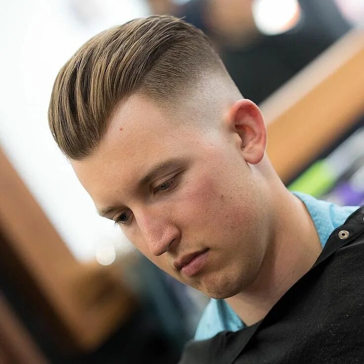 Прическа нулевых мужская 45 Different Fade Haircuts Men Should Try In 2024 Mens haircuts fade, Fade hairc