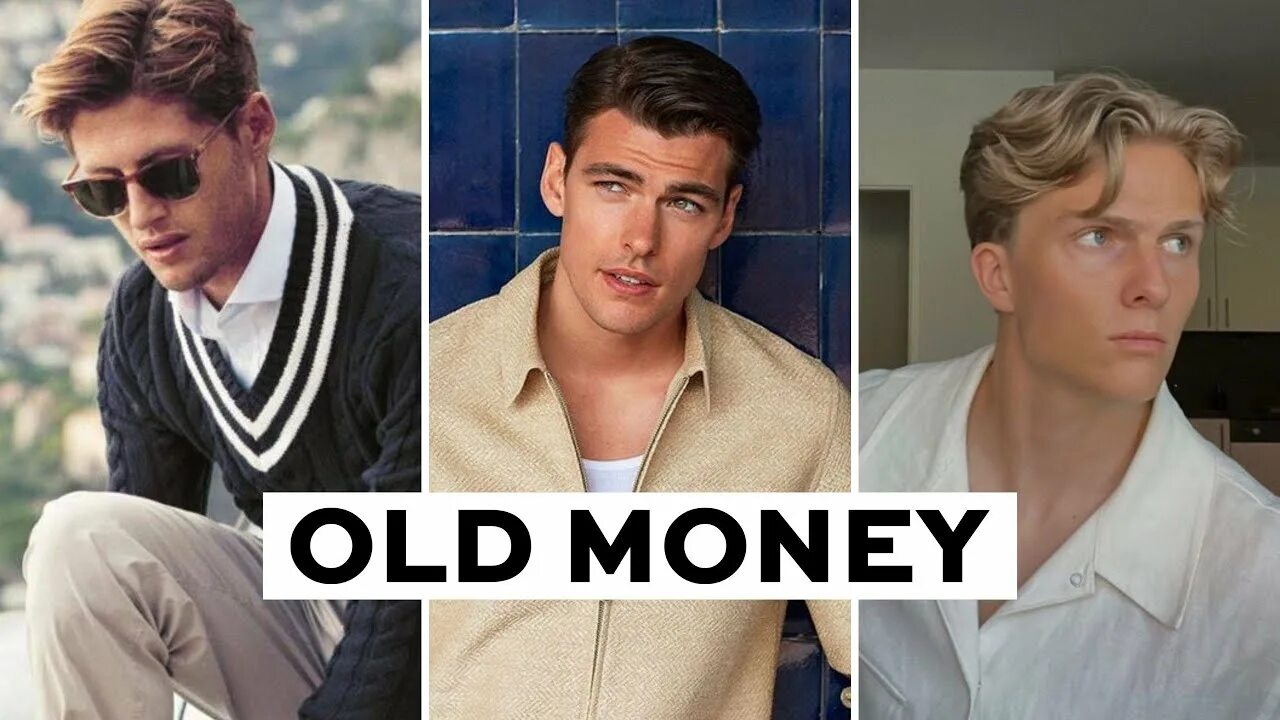 Прическа олд мани мужские 5 Perfect Old Money Haircuts - YouTube