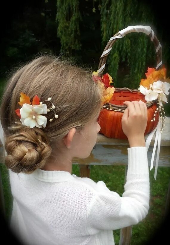 Прическа осень для девочки 32 Pinterest Inspired Ideas To Fall Into Your Wedding Fall wedding hairstyles, F