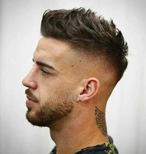 Прическа островок мужская 36 Seductive Bald Fade Haircuts (2022 Inspiration) - Hairmanz Fade haircut, Hair