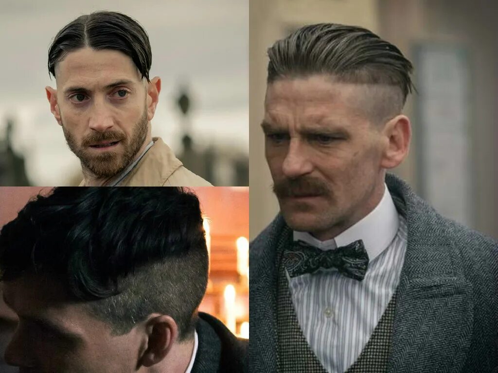 Прическа острые Arthur Shelby Haircut: A Blend of Vintage Charm and Modern Edge - The Mews Beaut