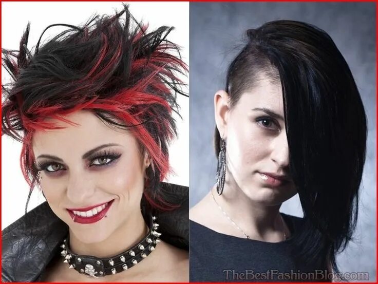 Прическа панк рок женская Trendy Punk Hairstyles Punk hair, Womens hairstyles, Rockabilly hair