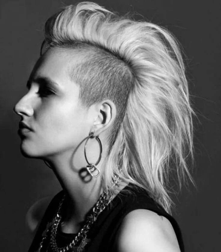 Прическа панк рок женская Related image Punk hair, Short punk hair, Womens hairstyles