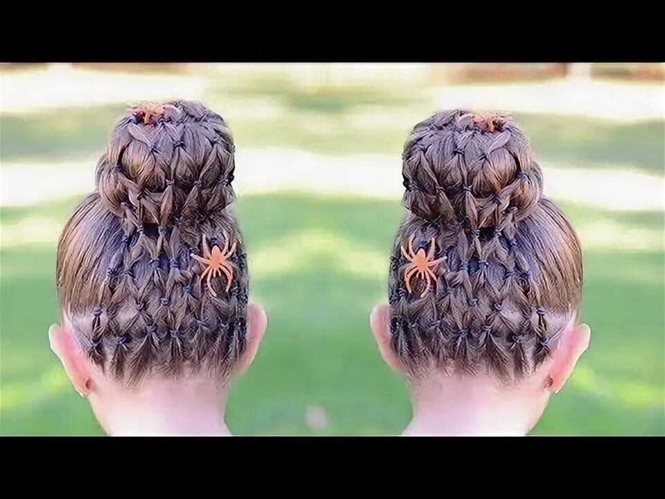 Прическа паучок для девочек Spider web Halloween Hairstyle Kids hairstyles, Halloween hair, Womens hairstyle