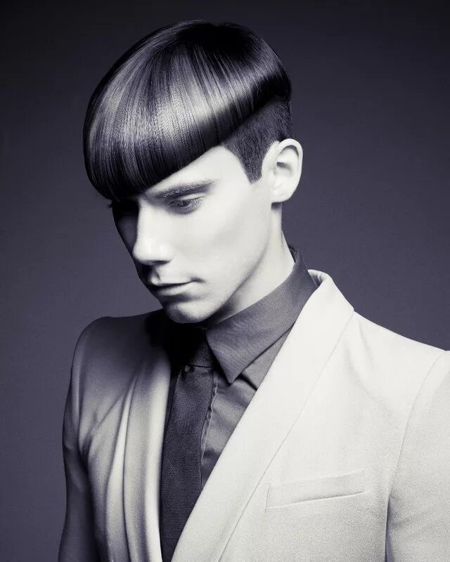 Прическа паж мужская NAHA 2012 Winner Dimitrios Tsioumas: Contemporary Classic Model hair, Mens hairs