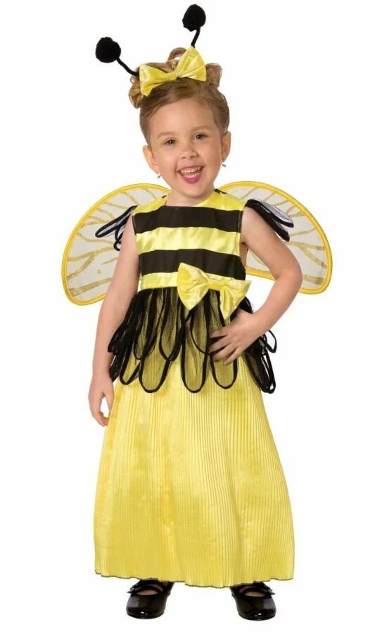 Прическа пчелка для девочки Bumblebee Costumes for Toddlers WebNuggetz.com Bee costume, Fancy dresses party,