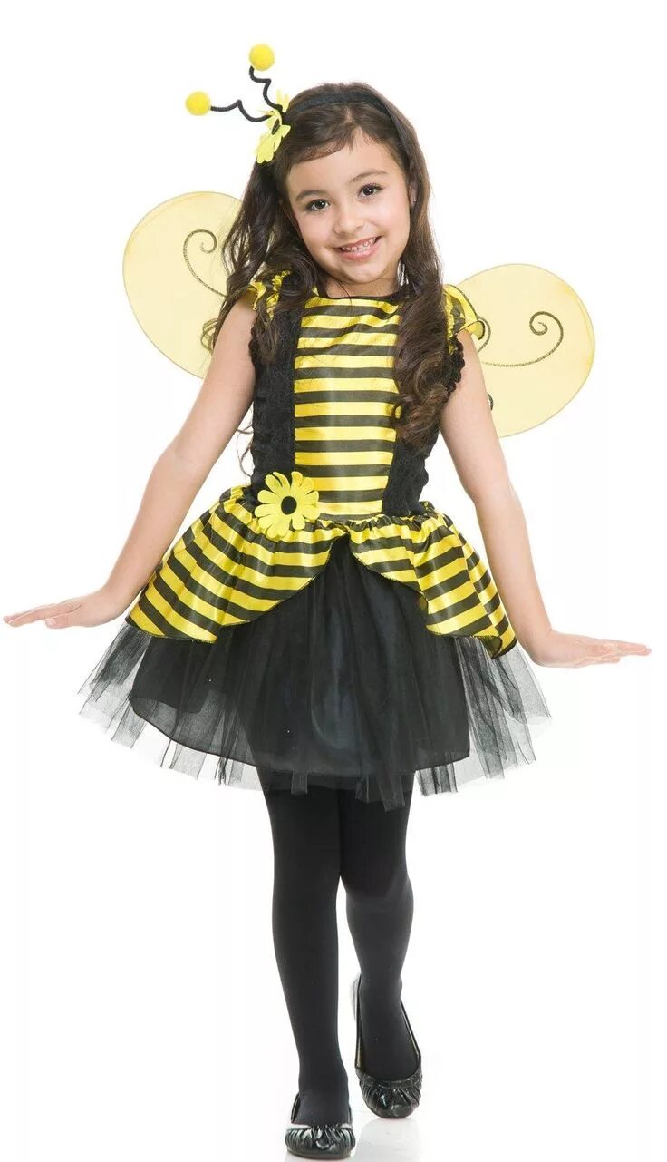 Прическа пчелка для девочки Sweet Bumble Bee Toddler / Child Costume