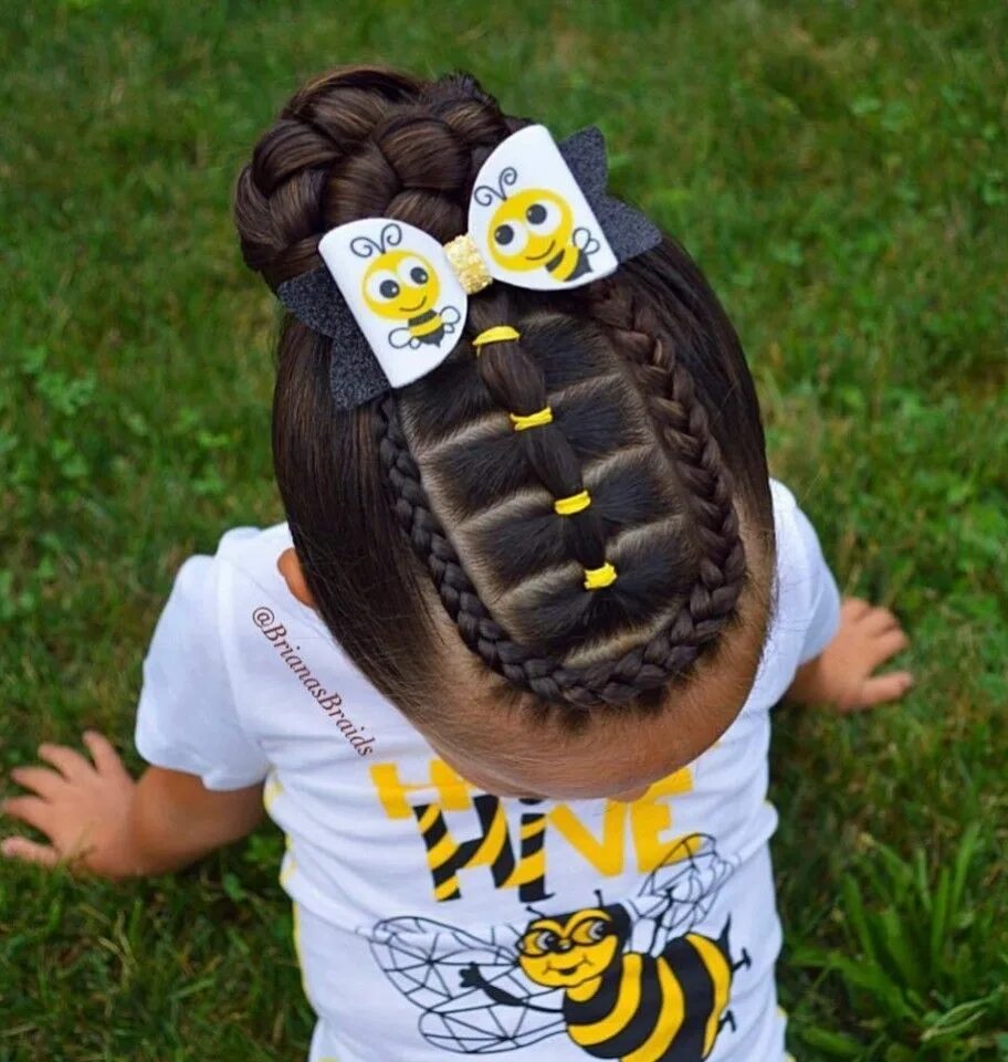 Прическа пчелка для девочки Pin on MODÈLES CHEVEUX ENFANTS Kids hairstyles, Black kids hairstyles, Kids brai