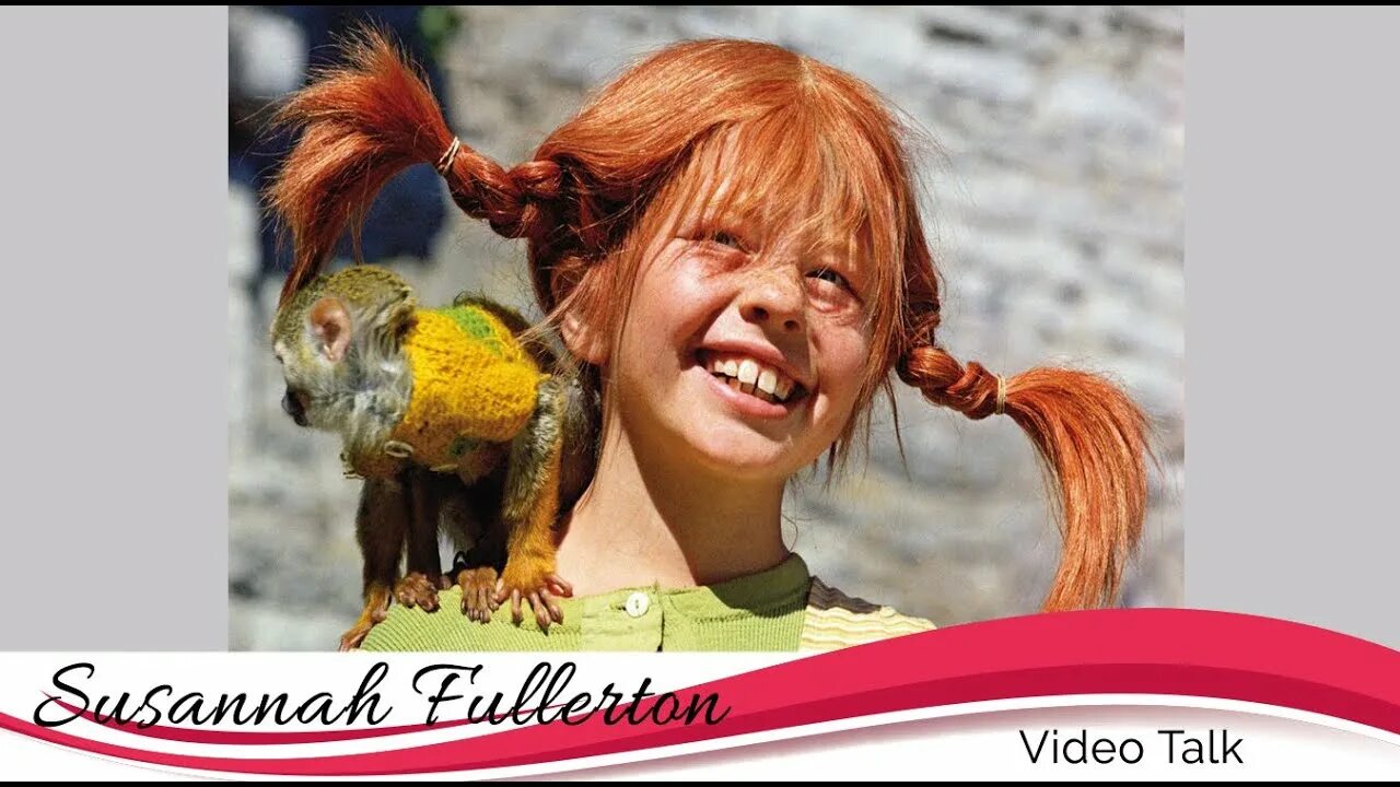 Прическа пеппи длинный Astrid Lindgren - Pippi Longstocking - YouTube