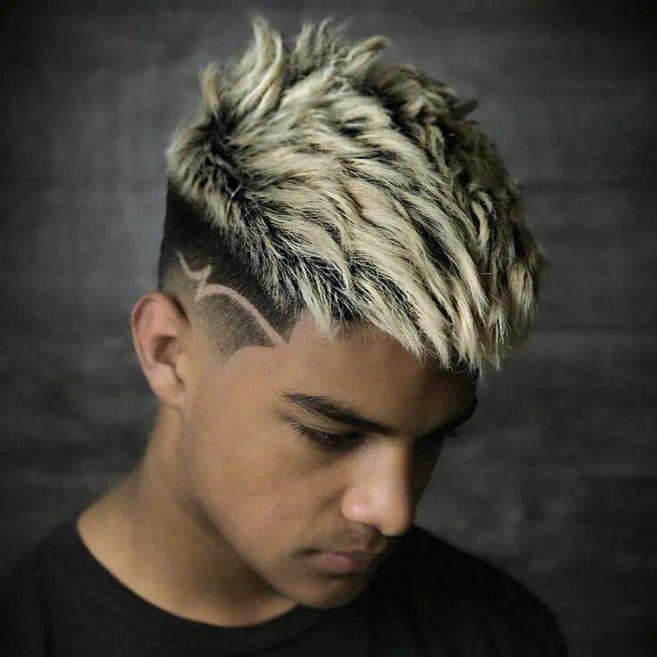 Прическа перья мужская 725 Likes, 5 Comments - Mens Hairstyles 2018 (@ukmasterbarbers) on Instagram: "@