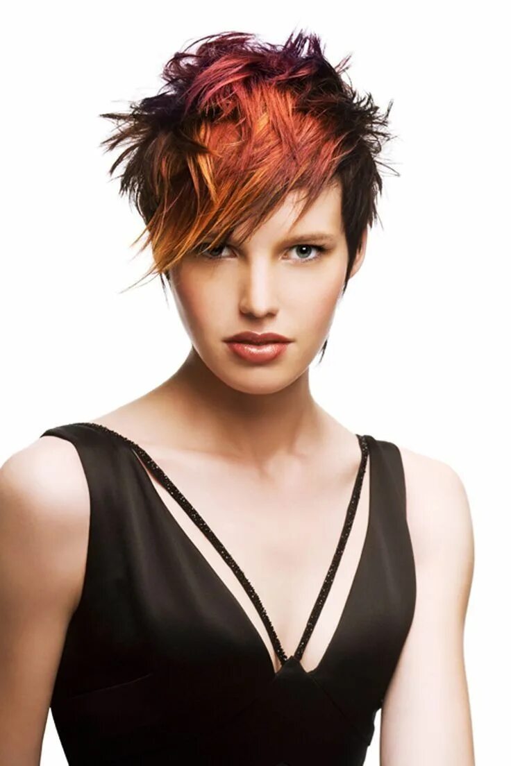 Прическа перьями на короткие волосы 20 Beautiful Short Punk Hairstyle Check more at https://shorthairstyles.me/70-sh