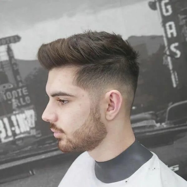 Прическа петух мужская Best Mens Quiff Hairstyles and Haircut Mens haircuts fade, Mens hairstyles fade,