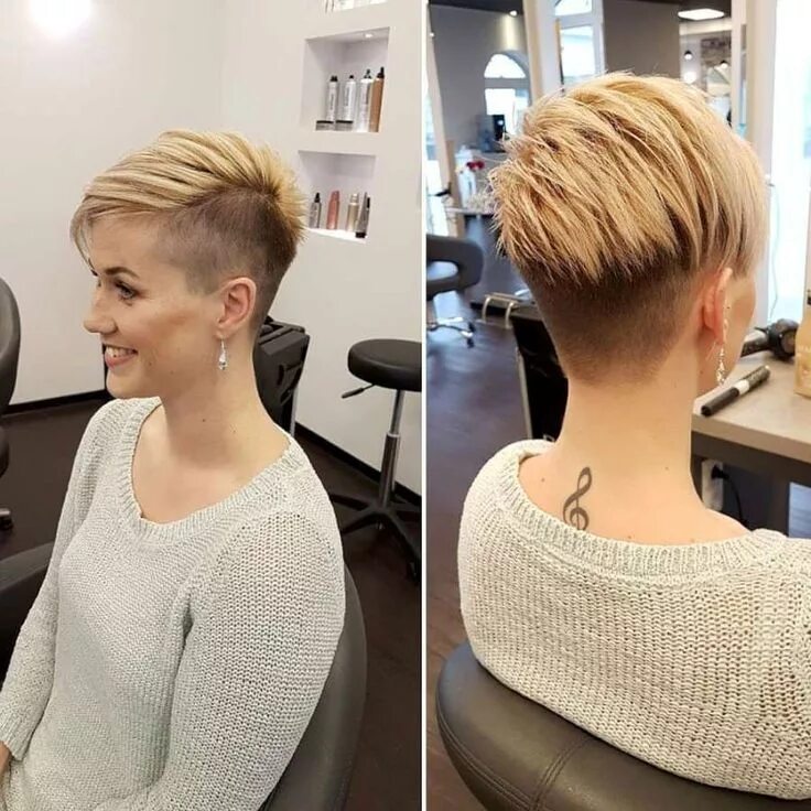 Прическа пиксель для женщины фото Alina Short Hairstyles - 3 Haarschnitt kurz, Haarschnitt, Haarschnitt kurze haar