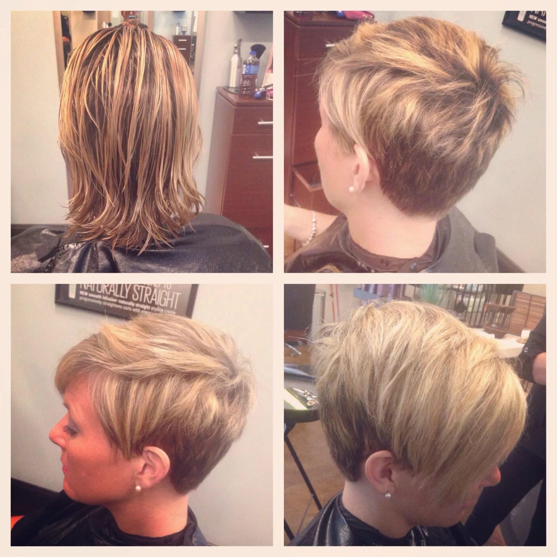 Прическа пиксель на короткие волосы Short hair. Pixie cut. Under cut. Blonde. Highlights. Short sassy hair, Sassy ha