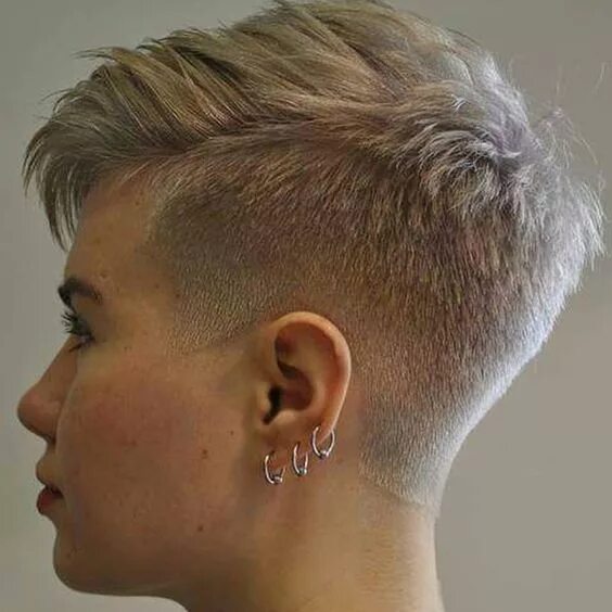 Прическа пиксель на короткие волосы Trendy Short Haircuts for Women