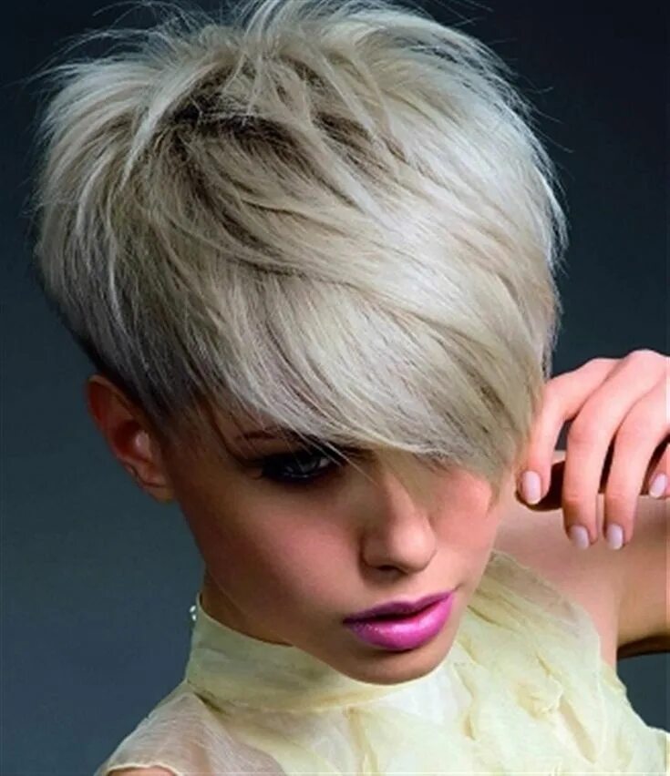 Прическа пиксель на короткие волосы 54 Latest Edgy Hairstyles For All Hair Types Edgy hair, Long hair styles, Edgy s