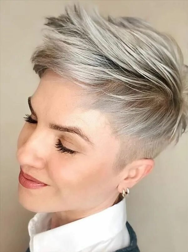 Прическа пикси 2024 40 Chic Female Short hairstyle design to be cool ! - Короткие прически для женщи