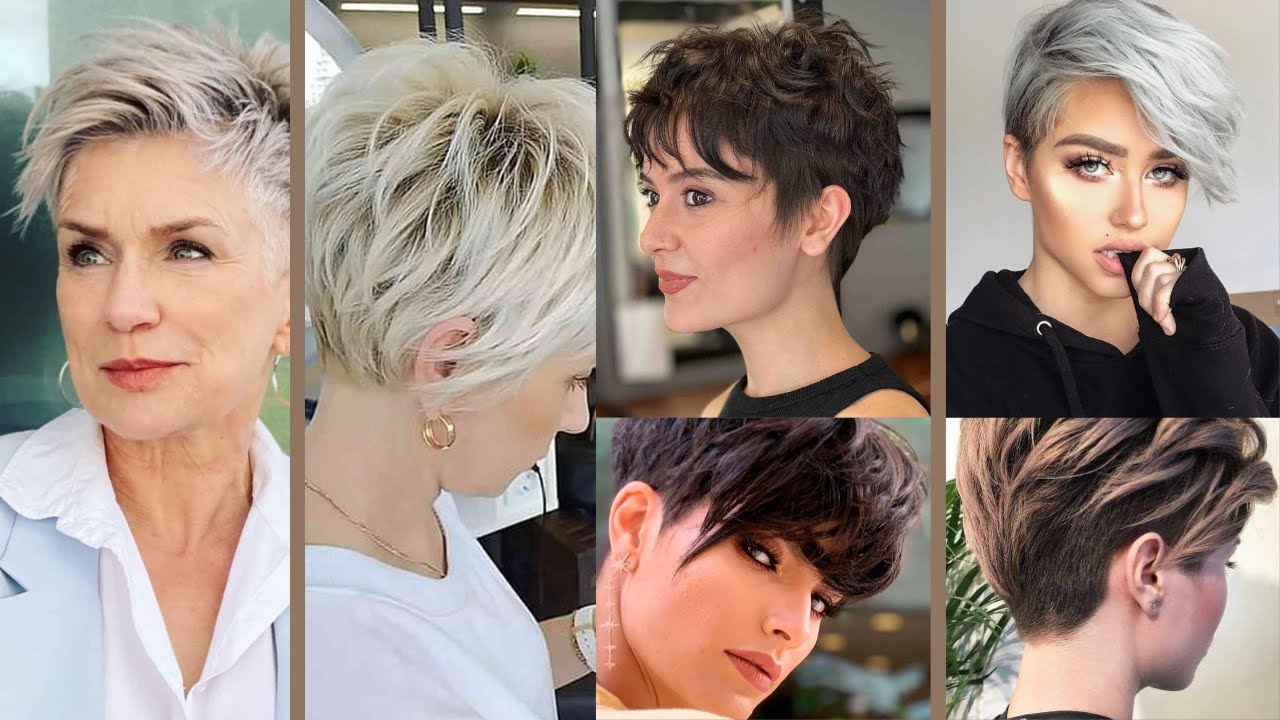 Прическа пикси 2024 фото Trendy Choppy Pixie Cut For Thick Hair Styles Hairstyles Ideas - YouTube