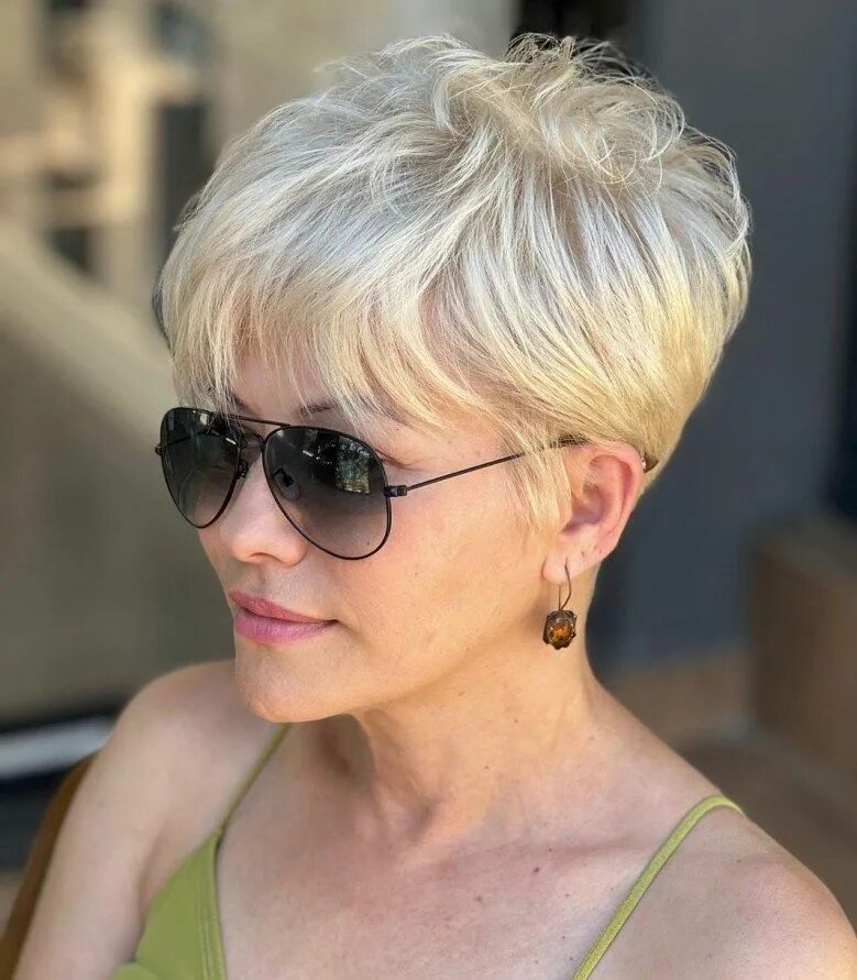 Прическа пикси 2024 фото 50 Best Ideas of Pixie Cuts and Hairstyles for 2024 - Hair Adviser in 2024 Pixie