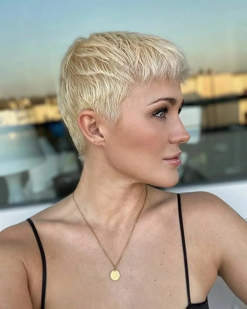 Прическа пикси 2024 фото Pixie Cut: 40+ Best Pixie Hairstyles for 2022